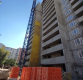 Ход строительства дома 285-299 в ЖК И-Волга -
