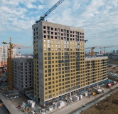 Ход строительства дома Литер 4.1 в ЖК Архитектор -