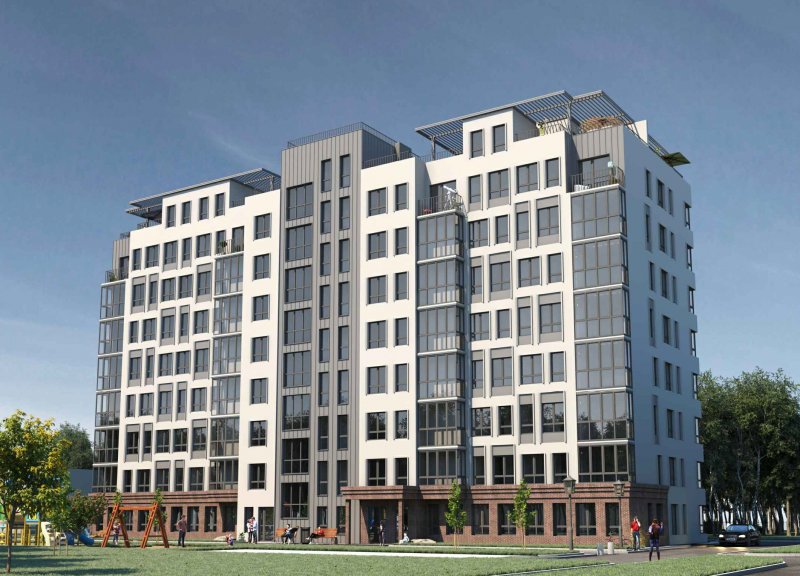 Дом 2а в ЖК Ривьера - фото 1