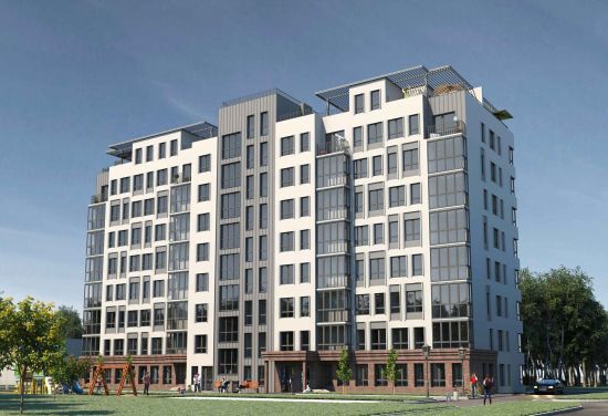 Дом 2а в ЖК Ривьера