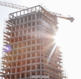 Ход строительства дома 2 в ЖК Яналиф -