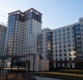 Ход строительства дома Литер 13, уч. 894 в ЖК Парк Победы 2 -