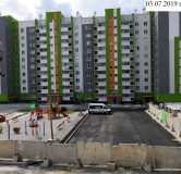 Ход строительства дома 2/1.2 в ЖК Олимпийский -
