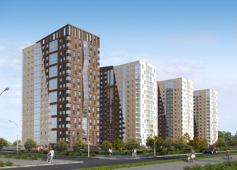 Дом 4 в ЖК Настроение - фото 1