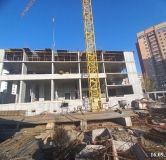 Ход строительства дома 1 в ЖК Лайф Дёма -