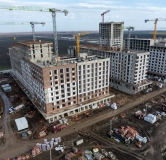 Ход строительства дома Литер 1, квартал 1.3 в ЖК Первое место -