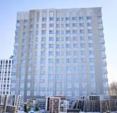 Ход строительства дома 3 в ЖК Разум в Академическом -