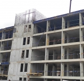 Ход строительства дома 16, квартал 3 в ЖК Огни -