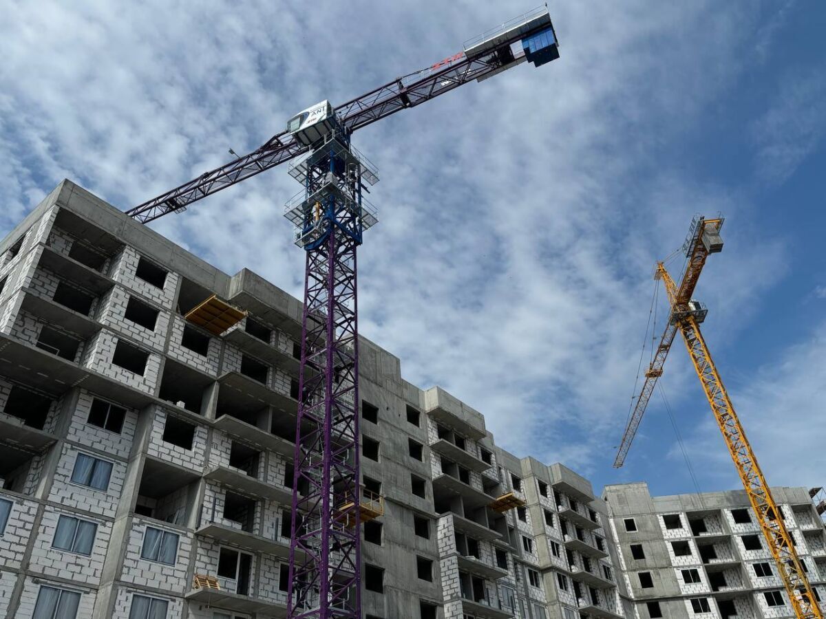 Вывод нового жилья в России увеличился в полтора раза - фото 1