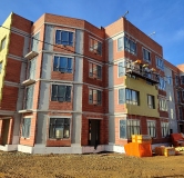 Ход строительства дома 6а в ЖК Брусницын-парк -