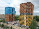 Ход строительства дома № 1 второй пусковой комплекс в ЖК Маяковский Парк - фото 2, Сентябрь 2021