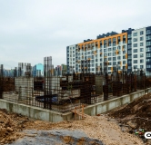 Ход строительства дома 4 в ЖК Баташи Парк -