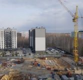 Ход строительства дома 23 (13-1) в ЖК Фемили Парк (Family Парк) -