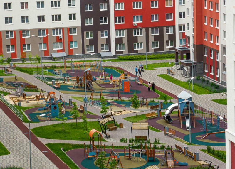 Дом № 4 (Север-Север) в ЖК Кузнечиха Город - фото 4