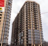 Ход строительства дома № 1, 2 в ЖК Донской Арбат 2 -