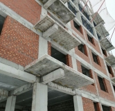 Ход строительства дома поз. Л2.1 в ЖД Достоевский -