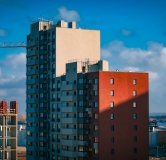 Ход строительства дома № 1, квартал 4 в Макрорайон Амград -