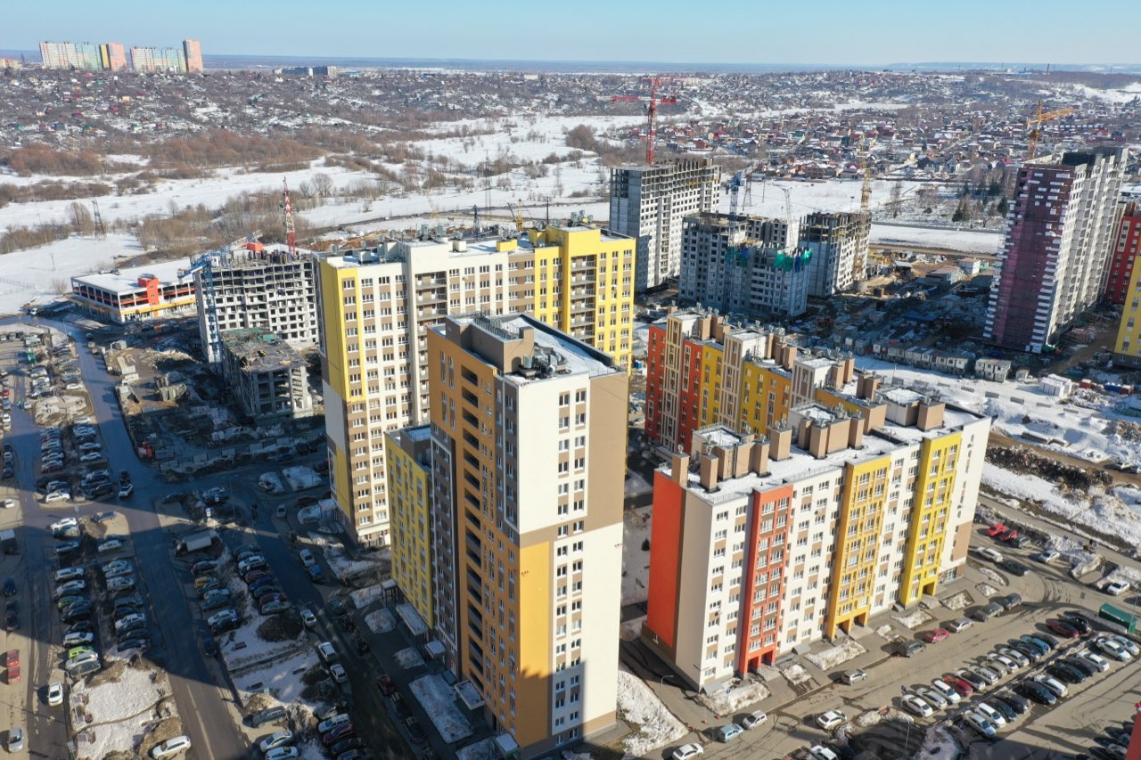 Названы семь лучших жилых комплексов Нижнего Новгорода - фото 1