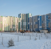 Ход строительства дома 67 в ЖК Город Спутник -