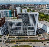 Ход строительства дома 5 в ЖК Галактика -