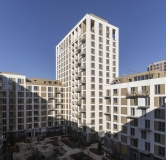 Ход строительства дома № 203, корпус 2 в ЖК Республики 205 -