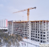Ход строительства дома 12 (ГП-2) в ЖК Меридиан Слобода -