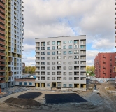 Ход строительства дома № 15 (6, 3 очередь) в ЖК Гранд Квартал -