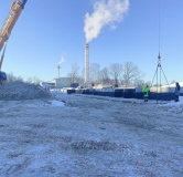 Ход строительства дома № 8 в ЖК Новый город -