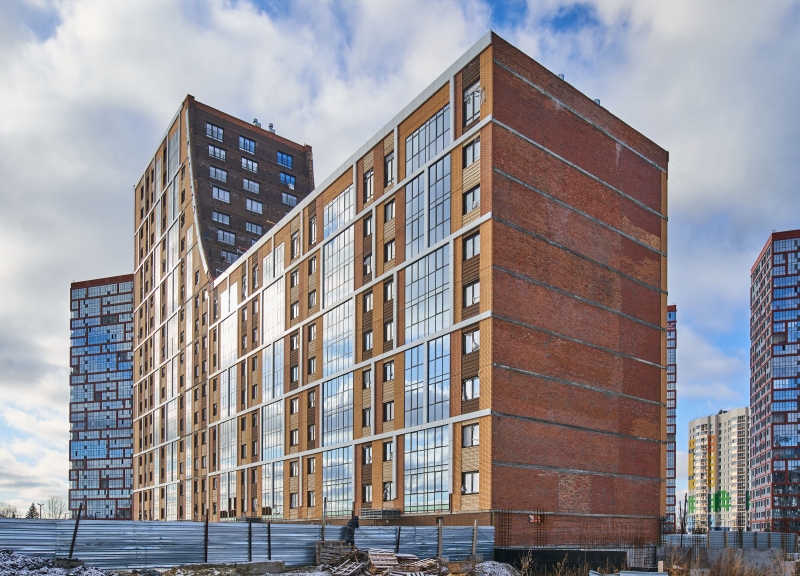 Дом 112/8, секция 4,5, 2 этап в ЖК Ясный Берег - фото 2