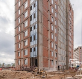 Ход строительства дома корпус 1.1 в ЖК Бионика Заповедная -