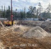 Ход строительства дома 3 в ЖК Слава (Slava) -