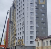 Ход строительства дома 1/1 в ЖК Невский квартал -