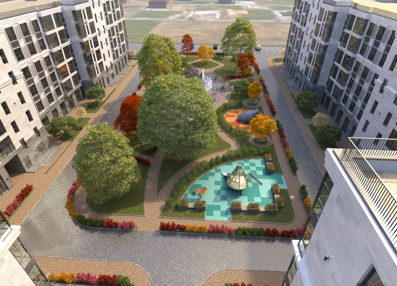 Дом № 2 в ЖК Янтарный - фото 2