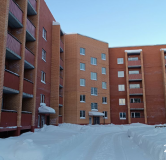 Ход строительства дома 1 в ЖК По ул. Матросова -