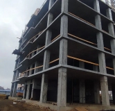 Ход строительства дома 3 этап в ЖК Мечта -