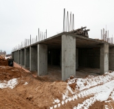 Ход строительства дома № 27 в ЖК КМ Анкудиновский парк -
