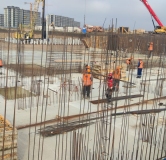 Ход строительства дома Литер 6 (16-1) в ЖК Ридс (REEDS) -