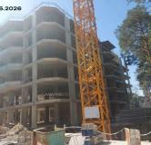 Ход строительства дома 8 в Клубный дом Мэйсон (my Maison) -
