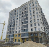 Ход строительства дома 1 в ЖК Ривьера -