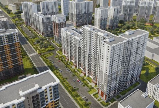 Дом 9, корпус 19.1 в ЖК Цивилизация