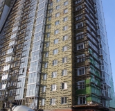 Ход строительства дома 2 в ЖК Атмосфера -