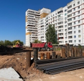Ход строительства дома 12 в ЖК Good Style -