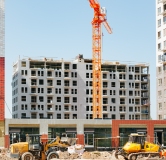 Ход строительства дома 4 в ЖК Матюшино Парк -