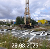Ход строительства дома 6 в ЖК Крылья -