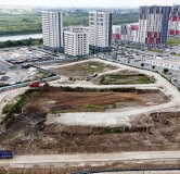 Ход строительства дома 10, корпус 1 в ЖК Остров-сад -
