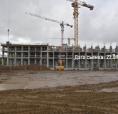 Ход строительства дома 1 в ЖК ОК: Премиум -