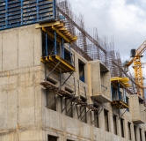 Ход строительства дома № 4В в ЖК Барса -