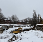 Ход строительства дома 19, секции 4,5 (2 этап) в ЖК Притяжение -