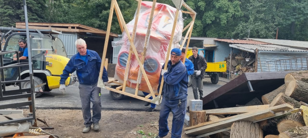 В парке им. Н. Островского в Ростове обновят аттракционы - фото 1