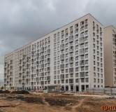 Ход строительства дома корпус 5 в ЖК Витебский Парк -